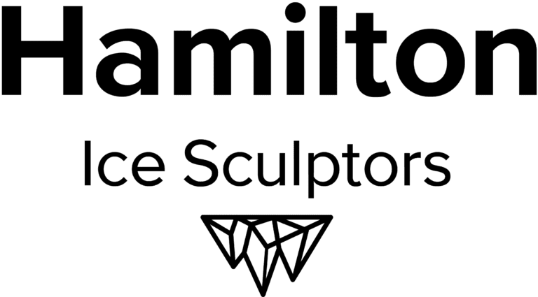 Hamilton Ice Sculptors Logo Black
