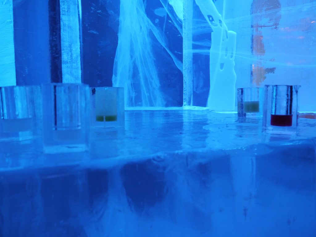 Ice bar