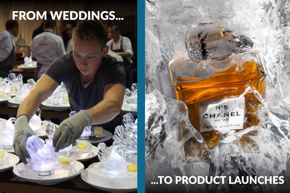 how much does an ice sculpture cost