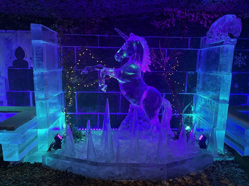 bespoke ice sculptures